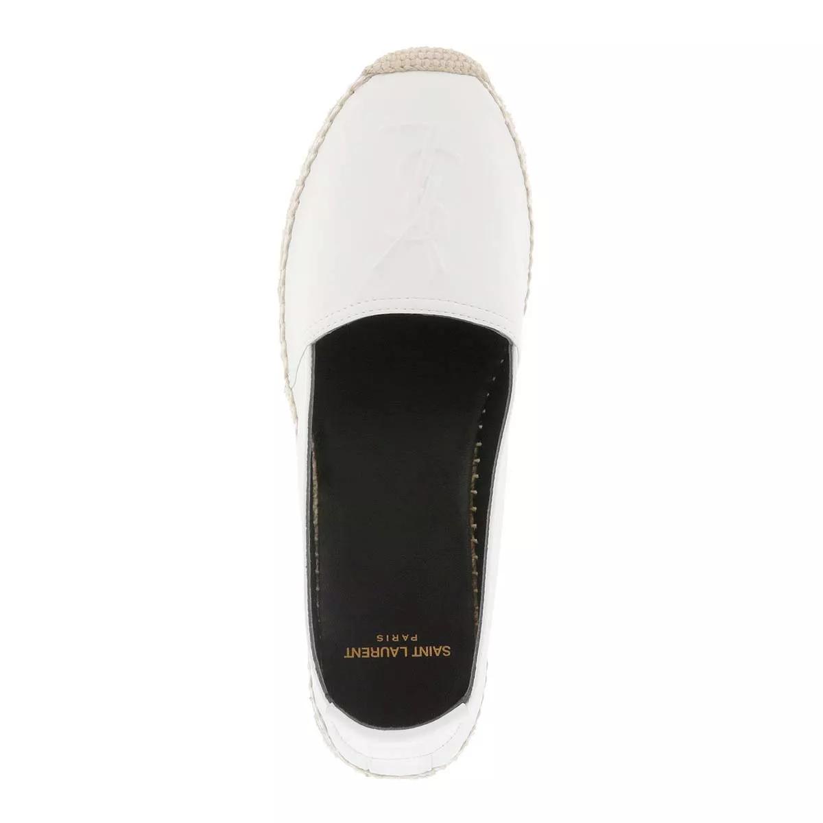 Ysl best sale monogram espadrilles