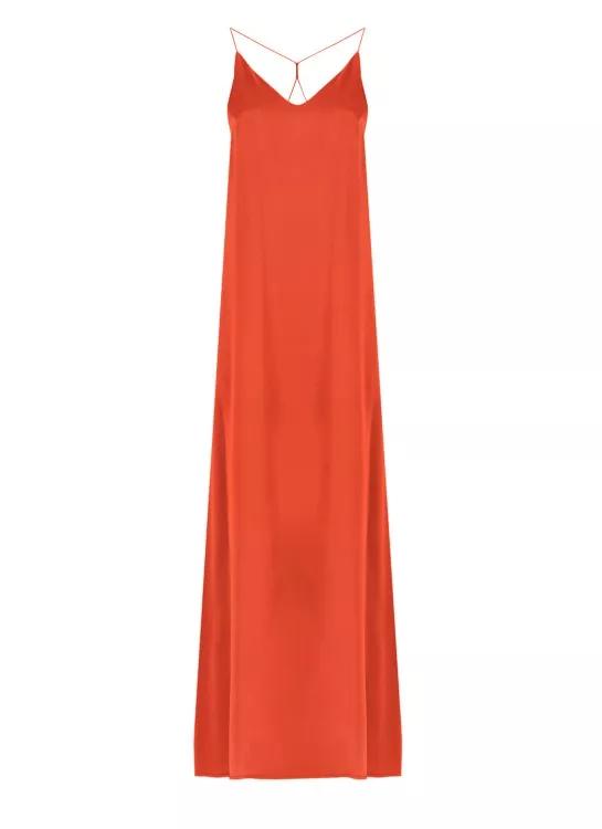 The Nina Studio - Athena Dress - Größe S - orange