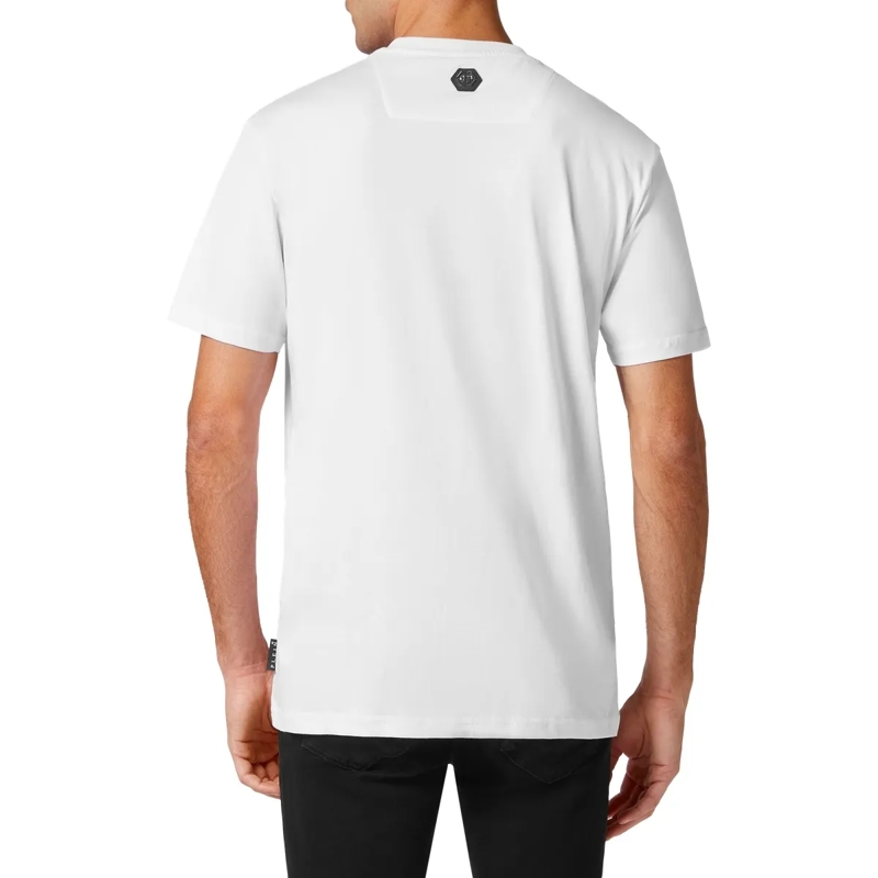 Philipp Plein T-Shirt T-Shirt weiss(Image 4)