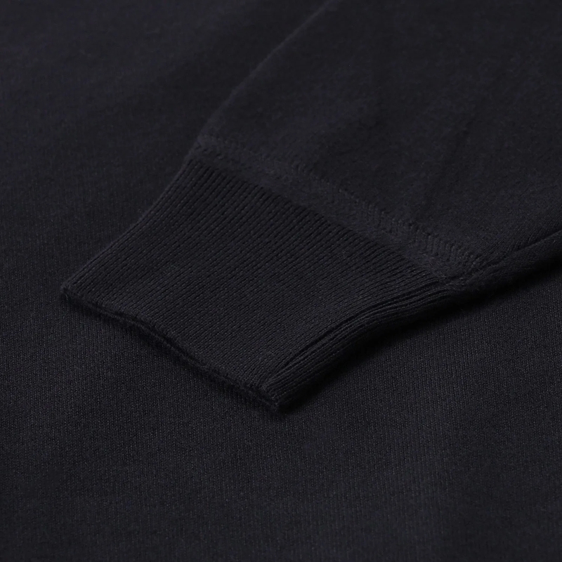FILIPPO DE LAURENTIIS Pull à col roulé Pullover aus Merinowolle dunkelblau(Image 3)