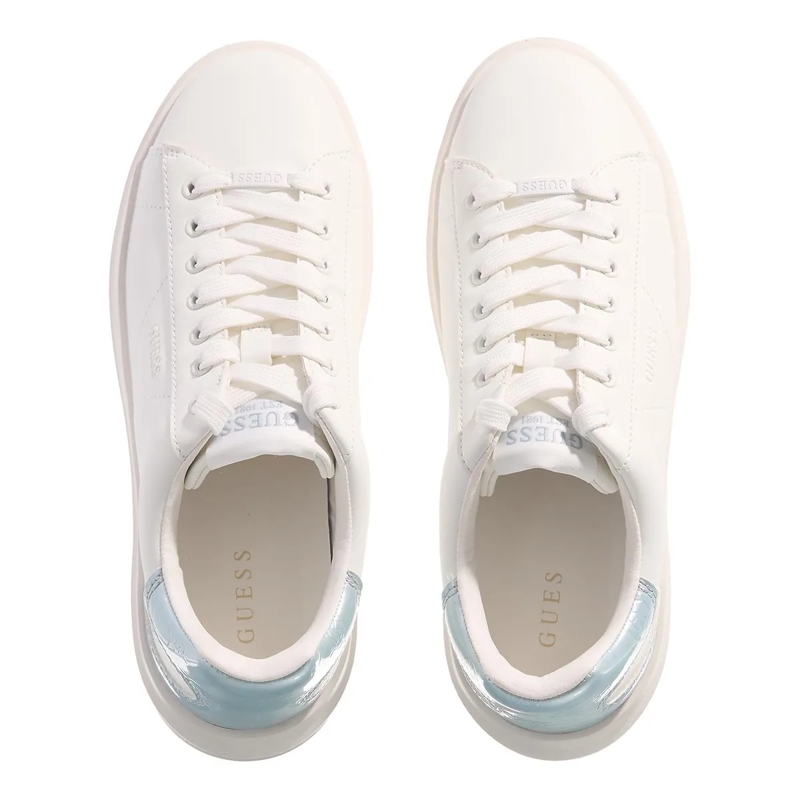 Guess Low-Top-Sneaker Elbina White/Ltblue(Image 6)