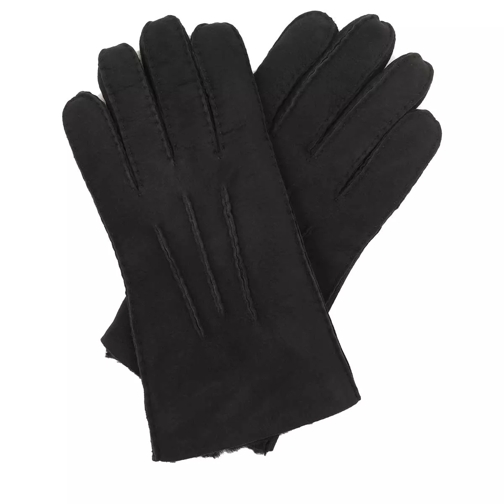 UGG Contrast Sheepskin Tech Gloves Black Handschuh