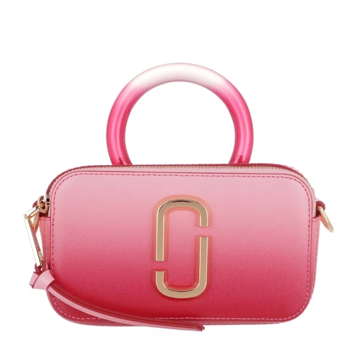 Marc Jacobs The Snapshot Resin Handle Crossbody Bag Delicate Rose Sac pour appareil photo