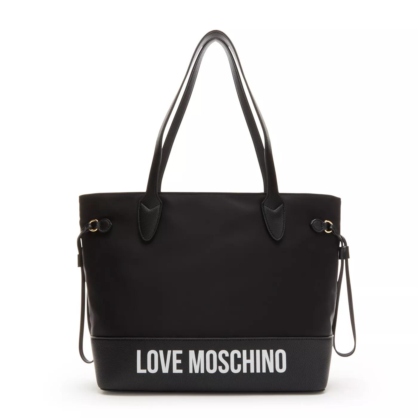 Love Moschino Crossbody Bags - Love Moschino damen Shopper Schwarz JC4250PP0IKE10 - Gr. unisize - in Schwarz - für Damen