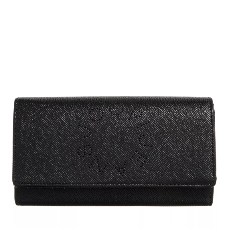 JOOP! Jeans Portemonnaie mit Überschlag Giro Europa Purse Lh11F Black