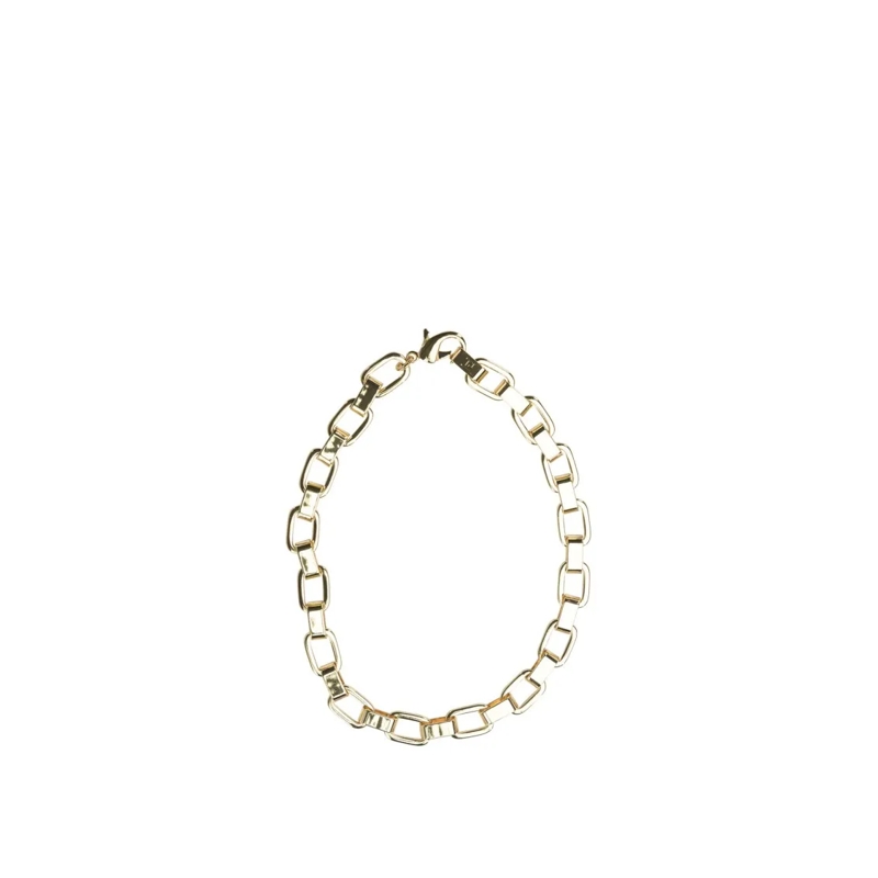 Federica Tosi Medium Halsketting "Lace Emily Gold" Necklace Gold