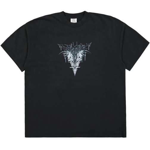 Vetements T-shirts T-Shirts And Polos Black schwarz