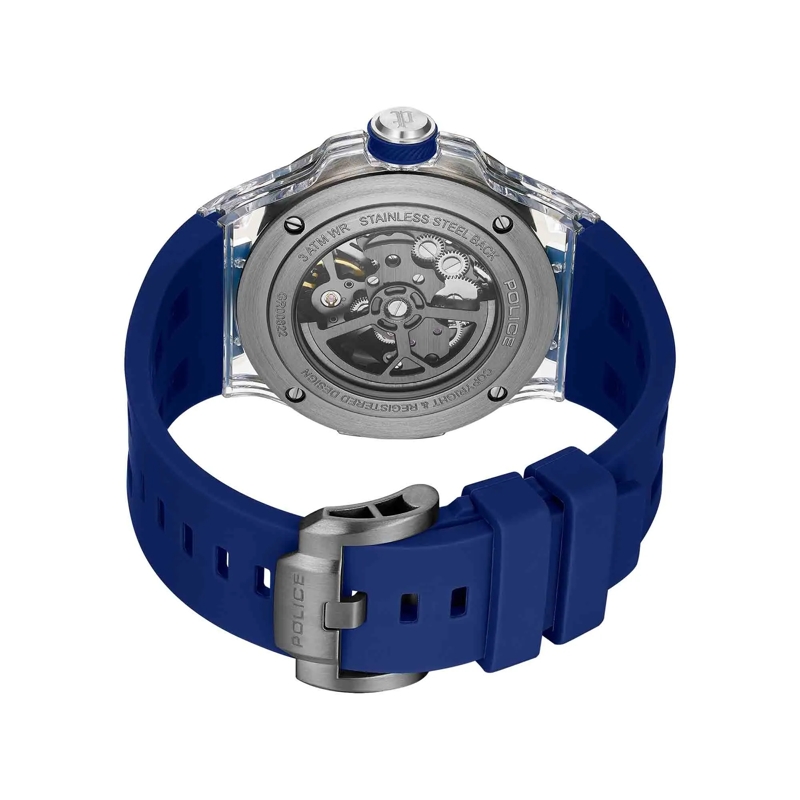Police Automatikuhr Automatikuhr Cyclone blau(Image 4)
