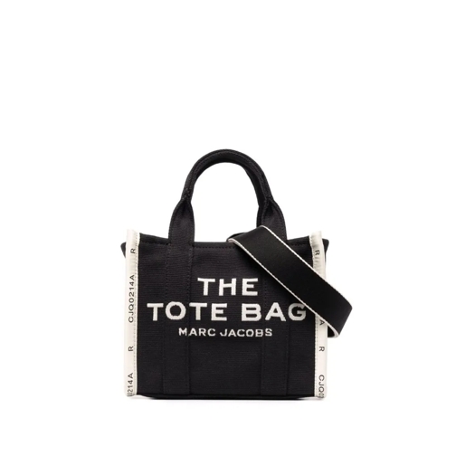 Marc Jacobs Tote The Jacquard Tote Small Bag Black