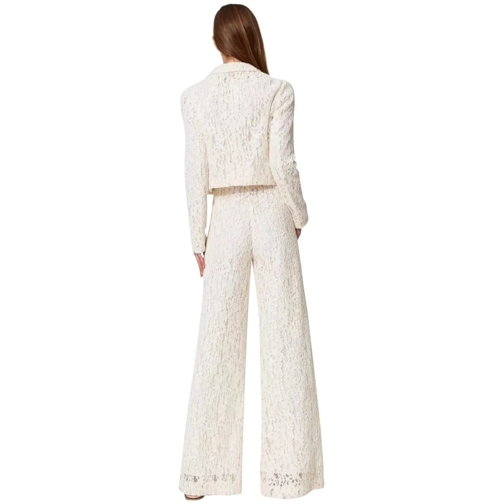 Twin-Set  Trousers White weiß (Image 3)