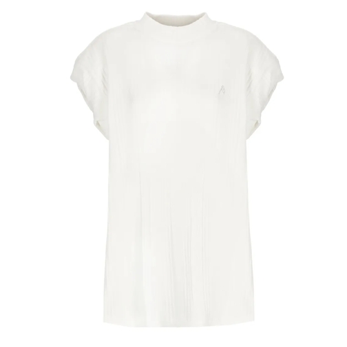 The Attico Laurie T-Shirt White Magliette