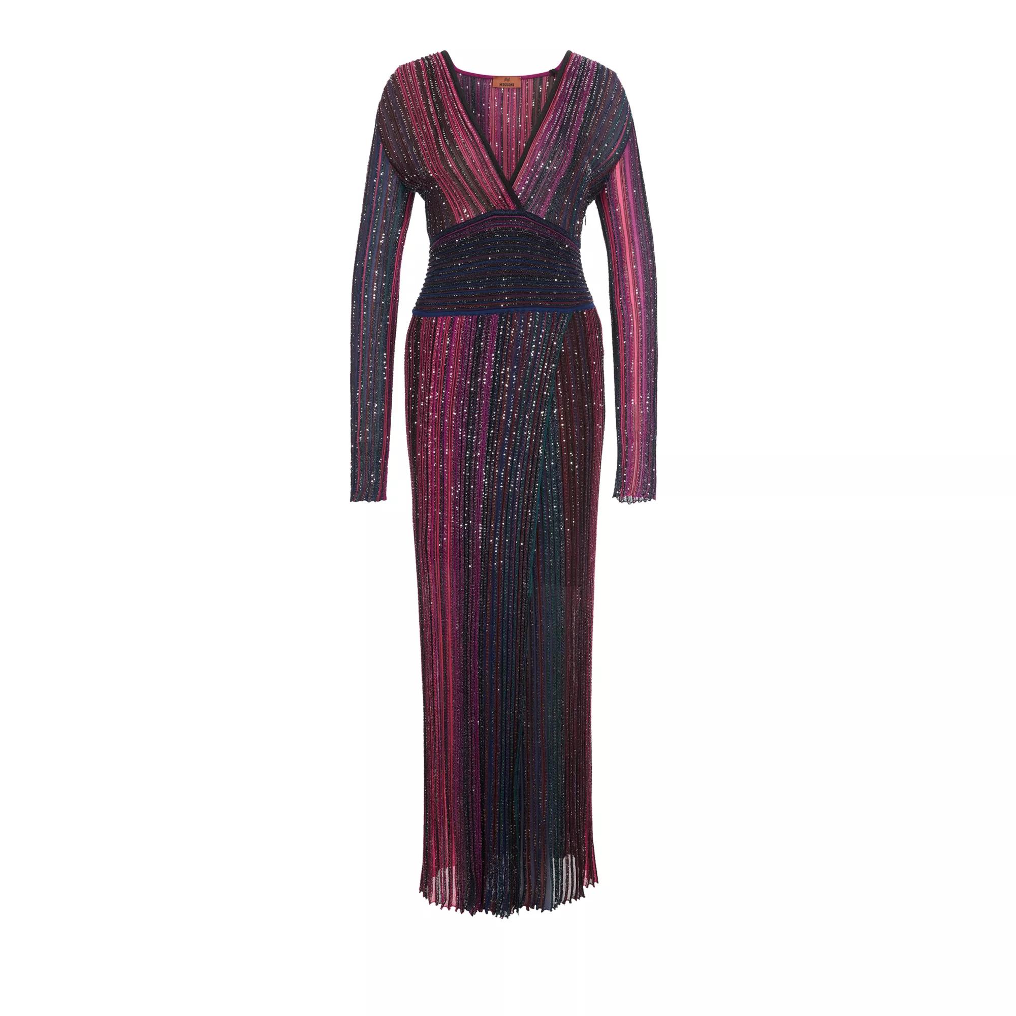 Missoni - Kleid Maxi - Größe I42 - schwarz