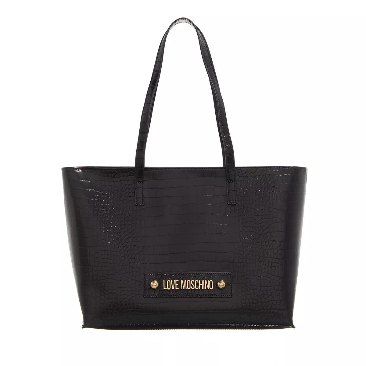 Shopping bag deals love moschino