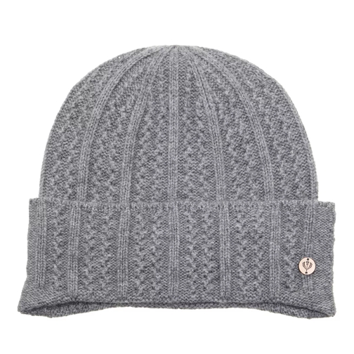 FRAAS Cashmere Wool Hat Grey Cappello di lana