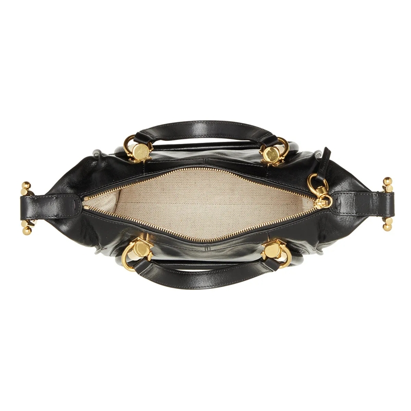 Chloé Satchel Paraty 24 Black(Image 6)