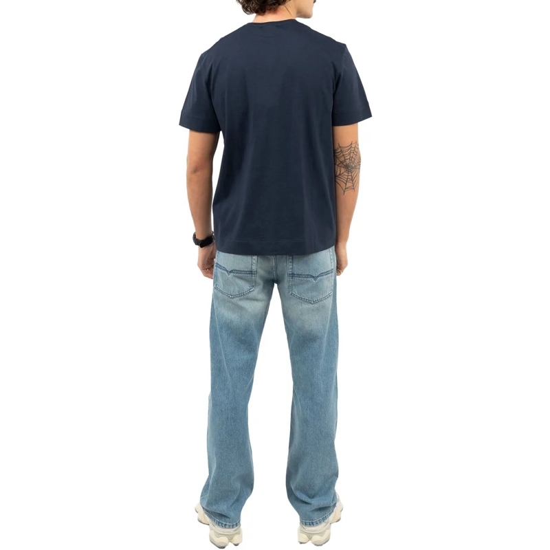Parajumpers T-Shirt Malham T-Shirt blau(Image 8)