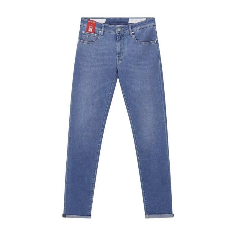 Tramarossa Jeans Slim-Fit Jeans Michelangelo blau