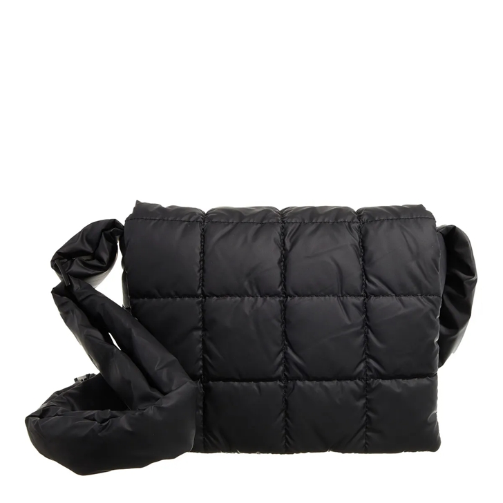 VeeCollective Porter Messenger Matt Black Messenger Bag