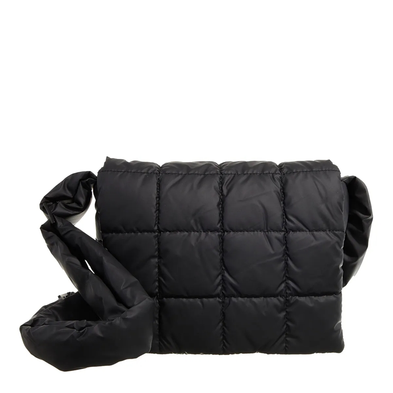 Vee Collective Messenger Bag Porter Messenger Matt Black