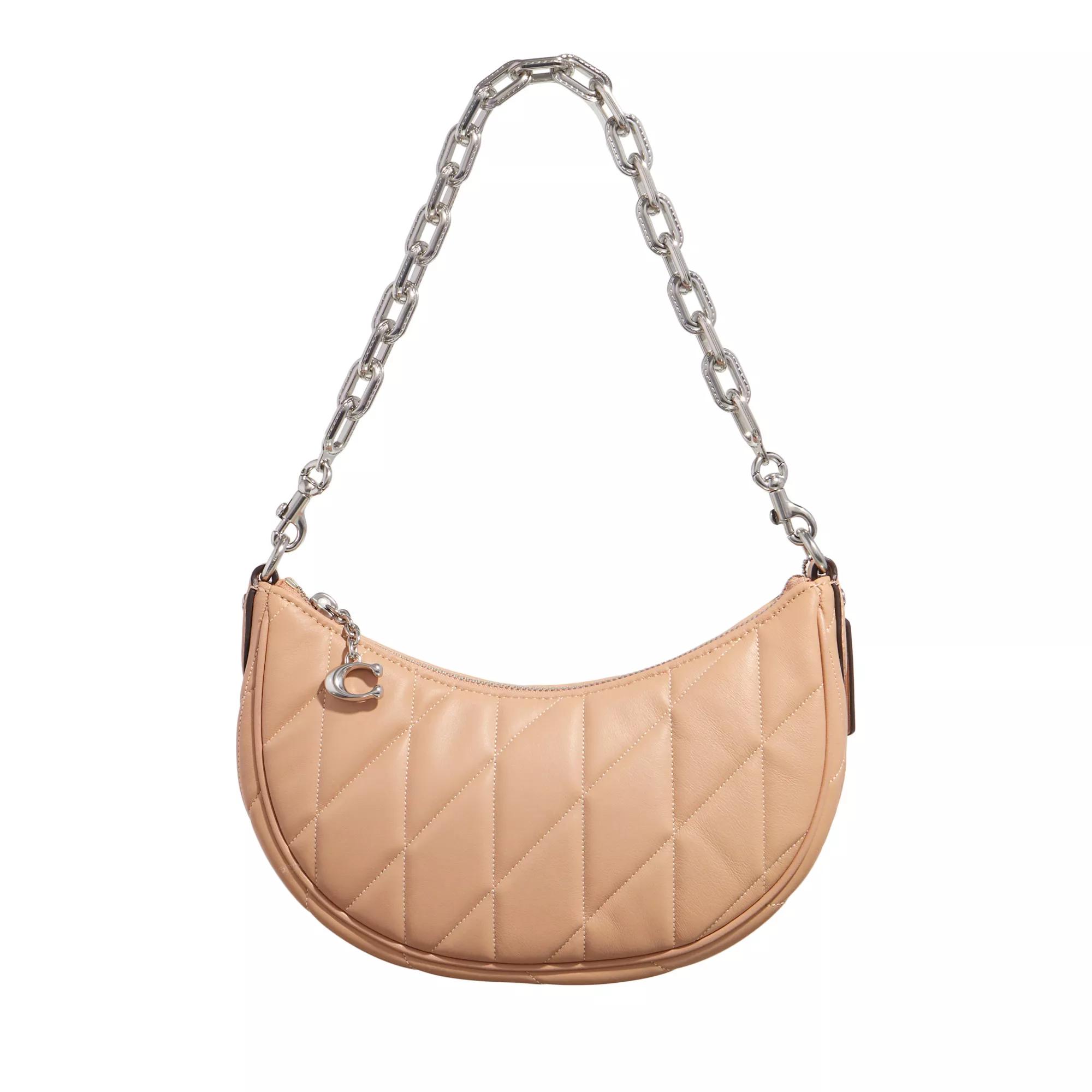 Coach Hobo Bag - Quilted Pillow Leather Mira Shoulder Bag - Gr. unisize - in Gold - für Damen