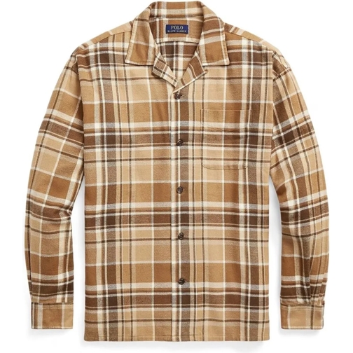 Ralph Lauren  Plaid Brushed Cotton Shirt mehrfarbig