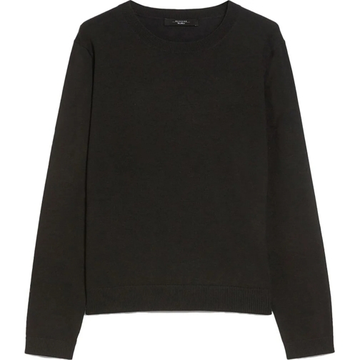 Max Mara Sweatshirts Max Mara Sweaters Black schwarz