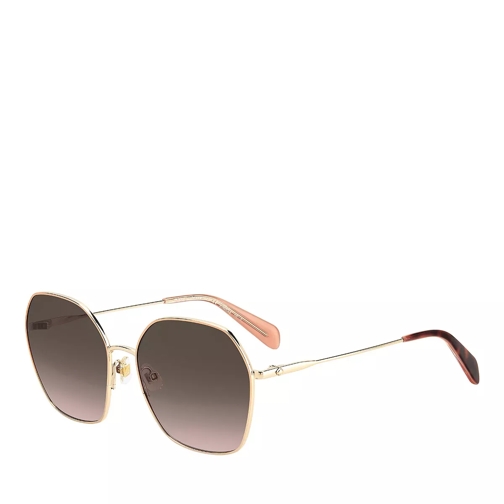 Kate Spade New York KENNA/G/S RED GOLD Sunglasses
