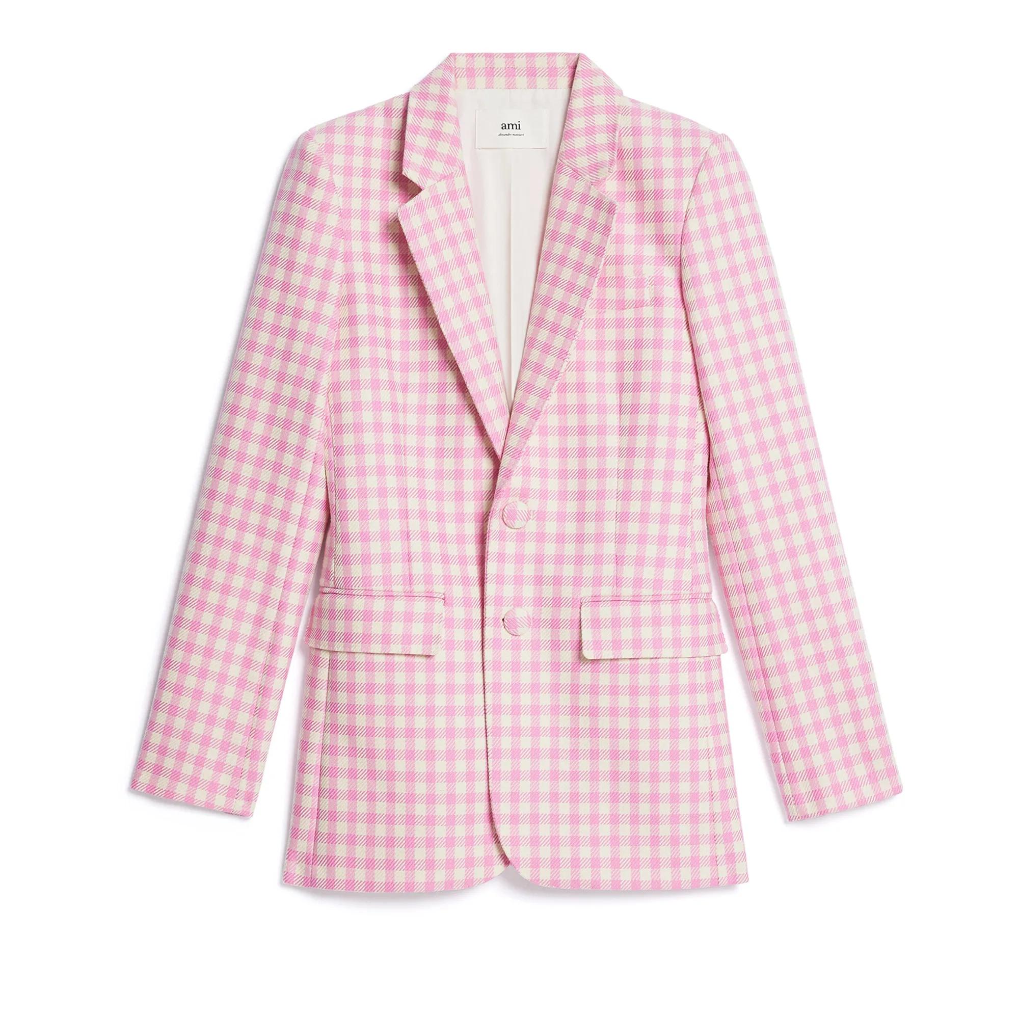 Thumbnail - AMI Paris - TWO BUTTONS Blazer - Größe I44 - multi