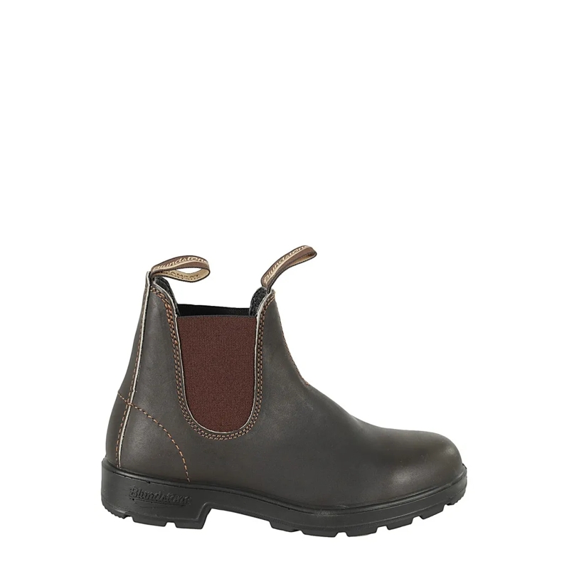 Blundstone Bottes Ankle Boot With Premium Leather Brown