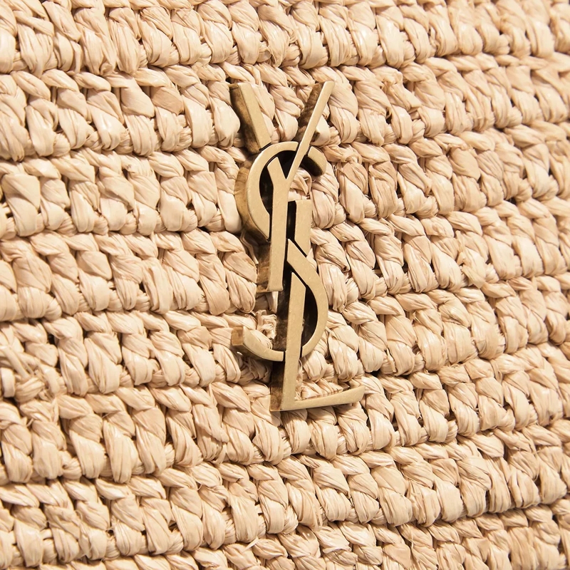 Saint Laurent Crossbody Bag Gaby Zipped Pouch Natural Brick(Image 4)