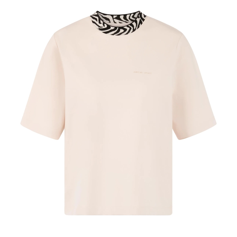 Marc Cain Top T-Shirt magnolia