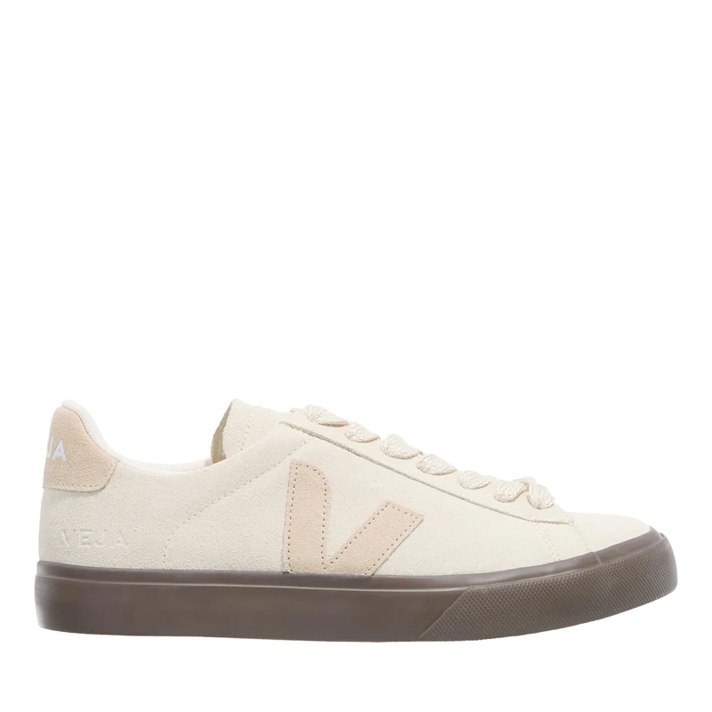 Veja Low-Top-Sneaker Campo Bold Pierre Almond Eagle