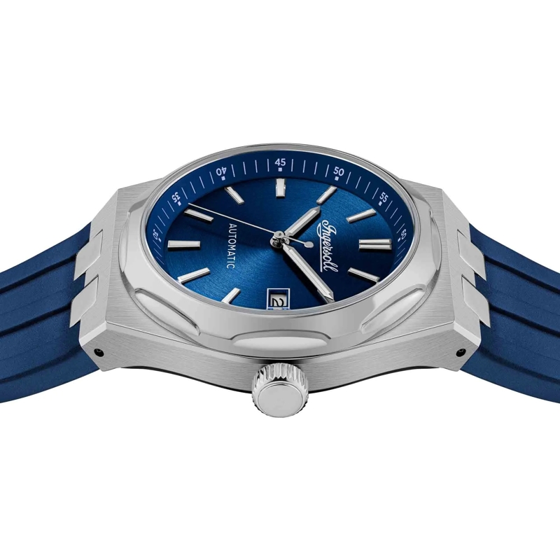 Ingersoll Automatikuhr Automatikuhr The Rider blau(Image 5)