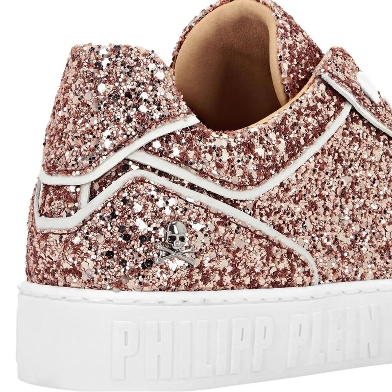 Philipp Plein Low-Top-Sneaker Sneaker King Power bronze(Image 4)
