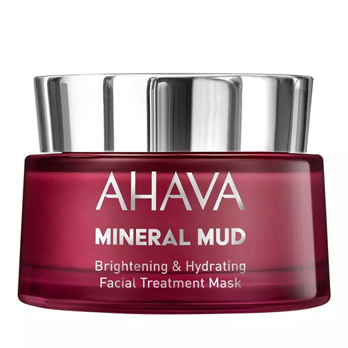 AHAVA Brightening & Hydration Facial Treatment Mask Glowmaske