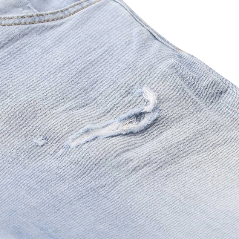 Dsquared2 Jeans Straight-Fit Jeans Teddy blau(Image 5)