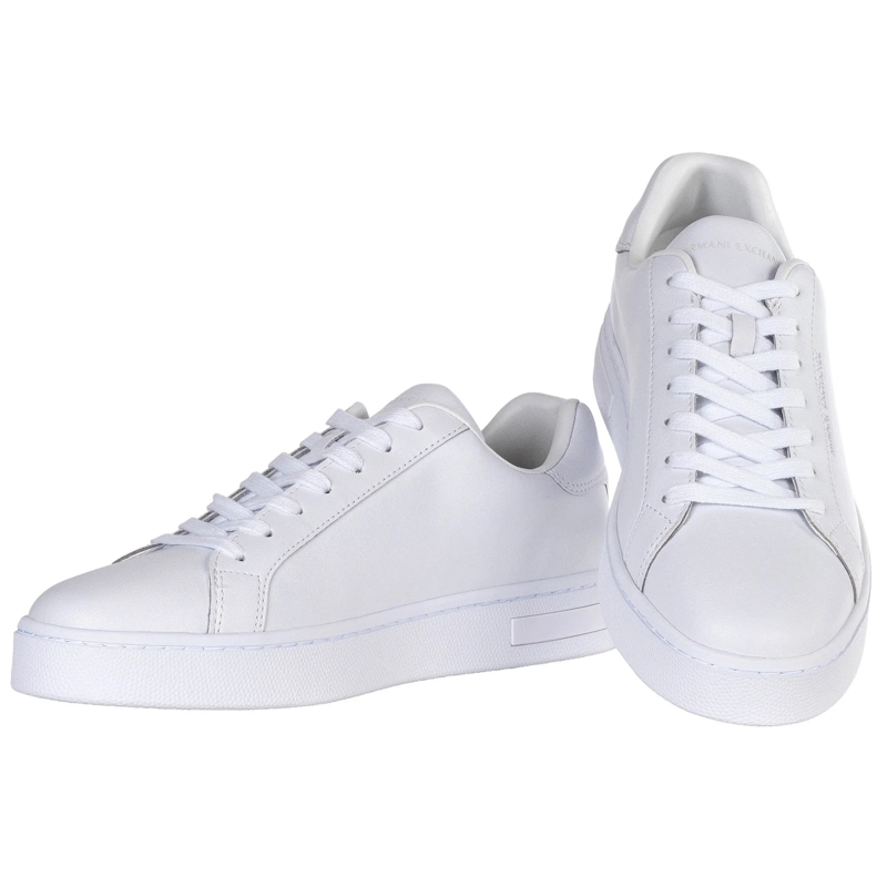 Armani Exchange Low-Top-Sneaker Armani Exchange A|X ARMANI EXCHANGE Herren Sneaker weiss(Image 2)