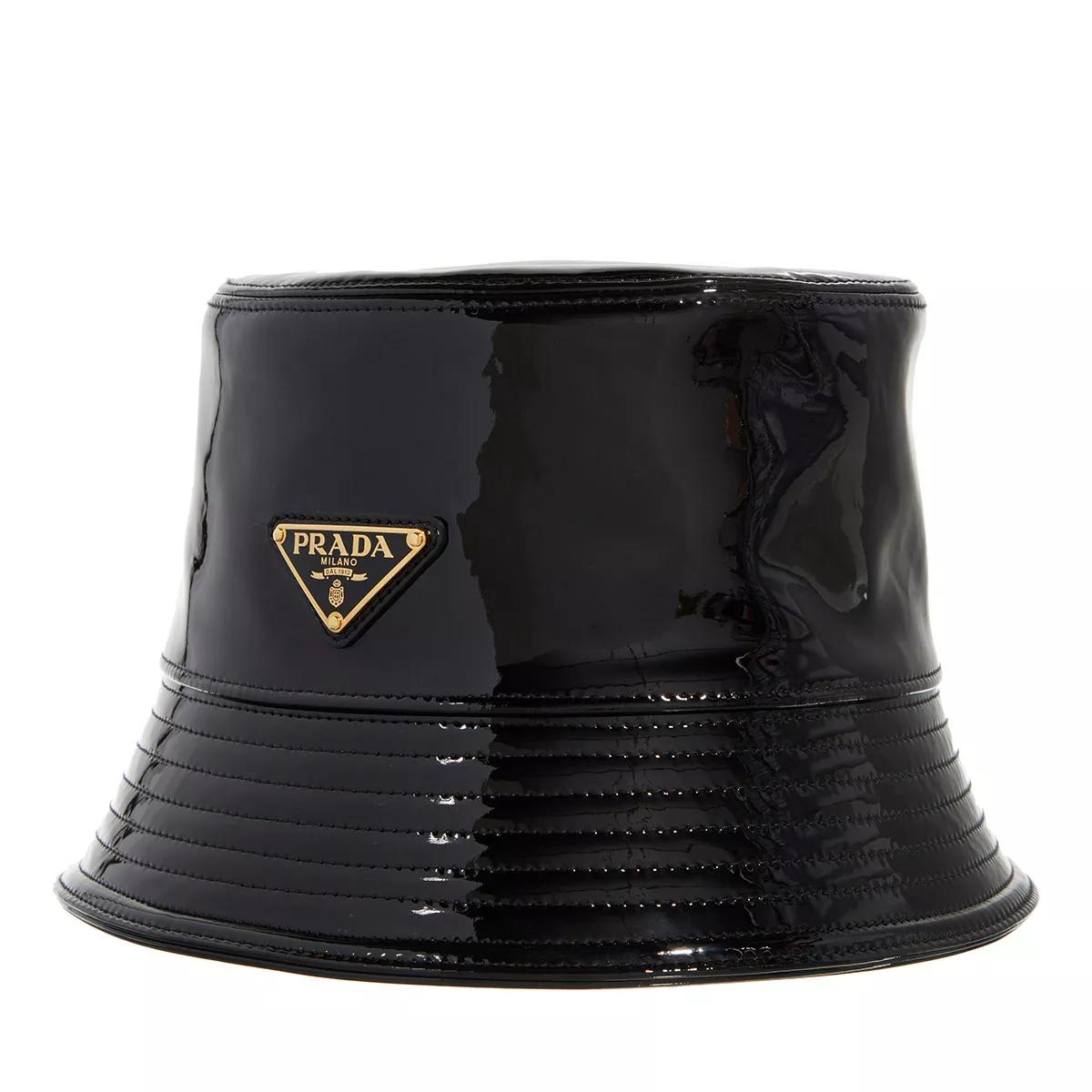 Prada black hot sale hat