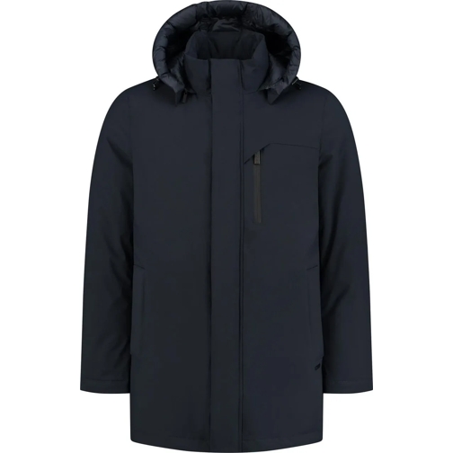 Woolrich Daunenjacken Mountain Stretch Down Parka blau