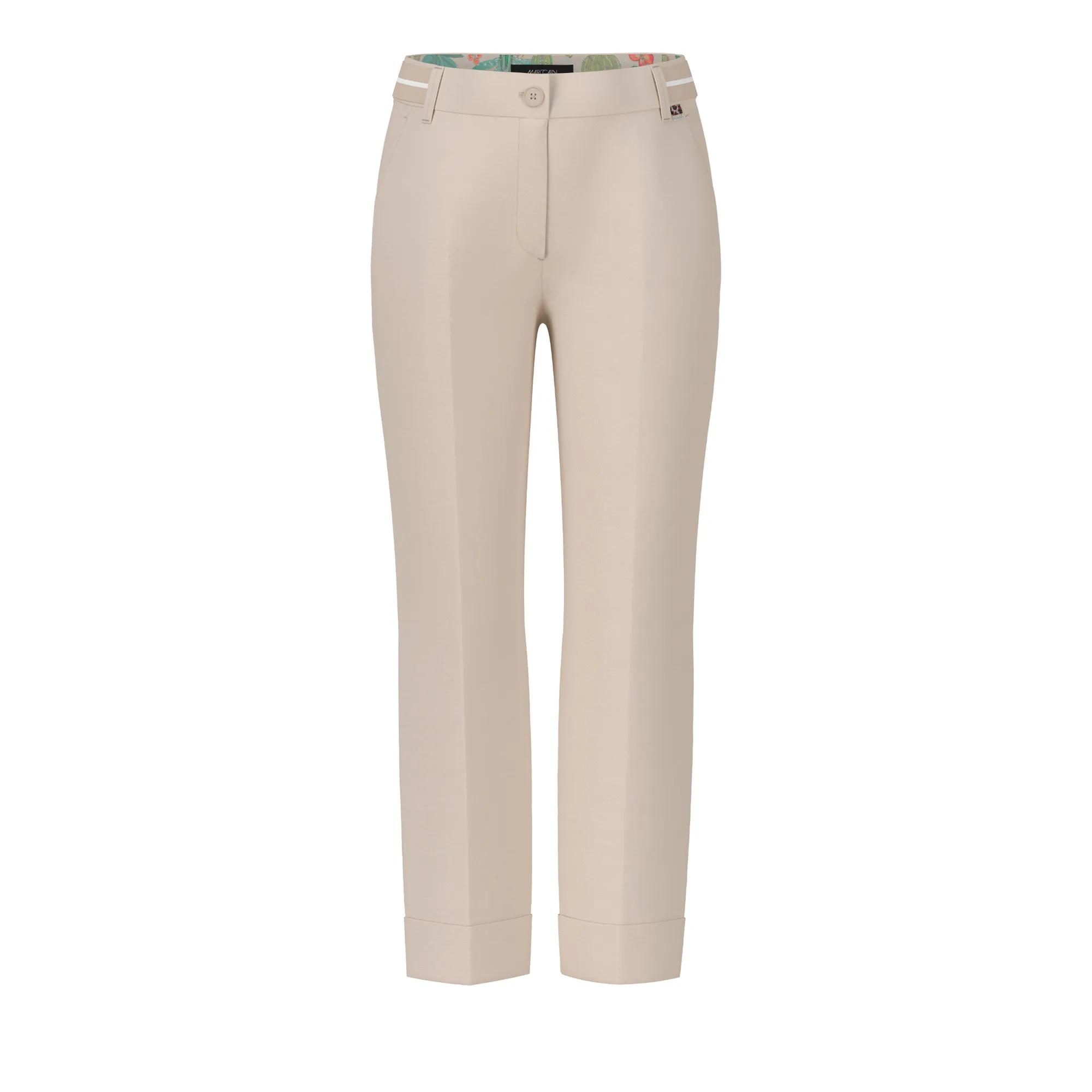 Thumbnail - Marc Cain - Hose FRANCA - Größe 42 - beige