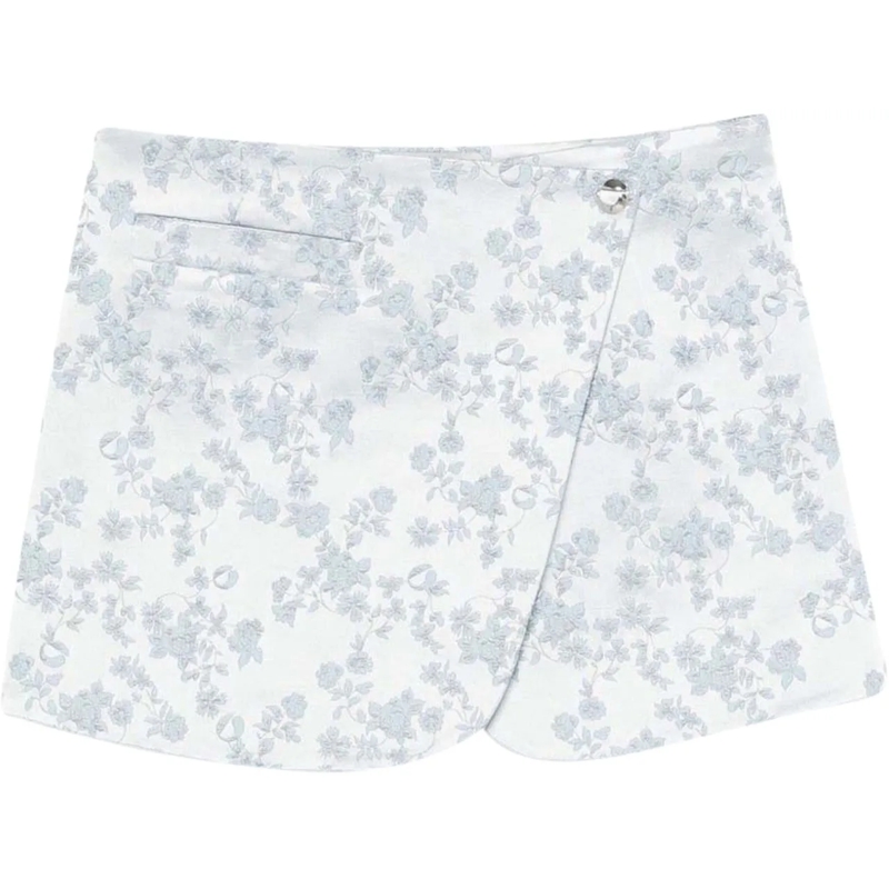 Coperni Midirock Skirts Blue blau