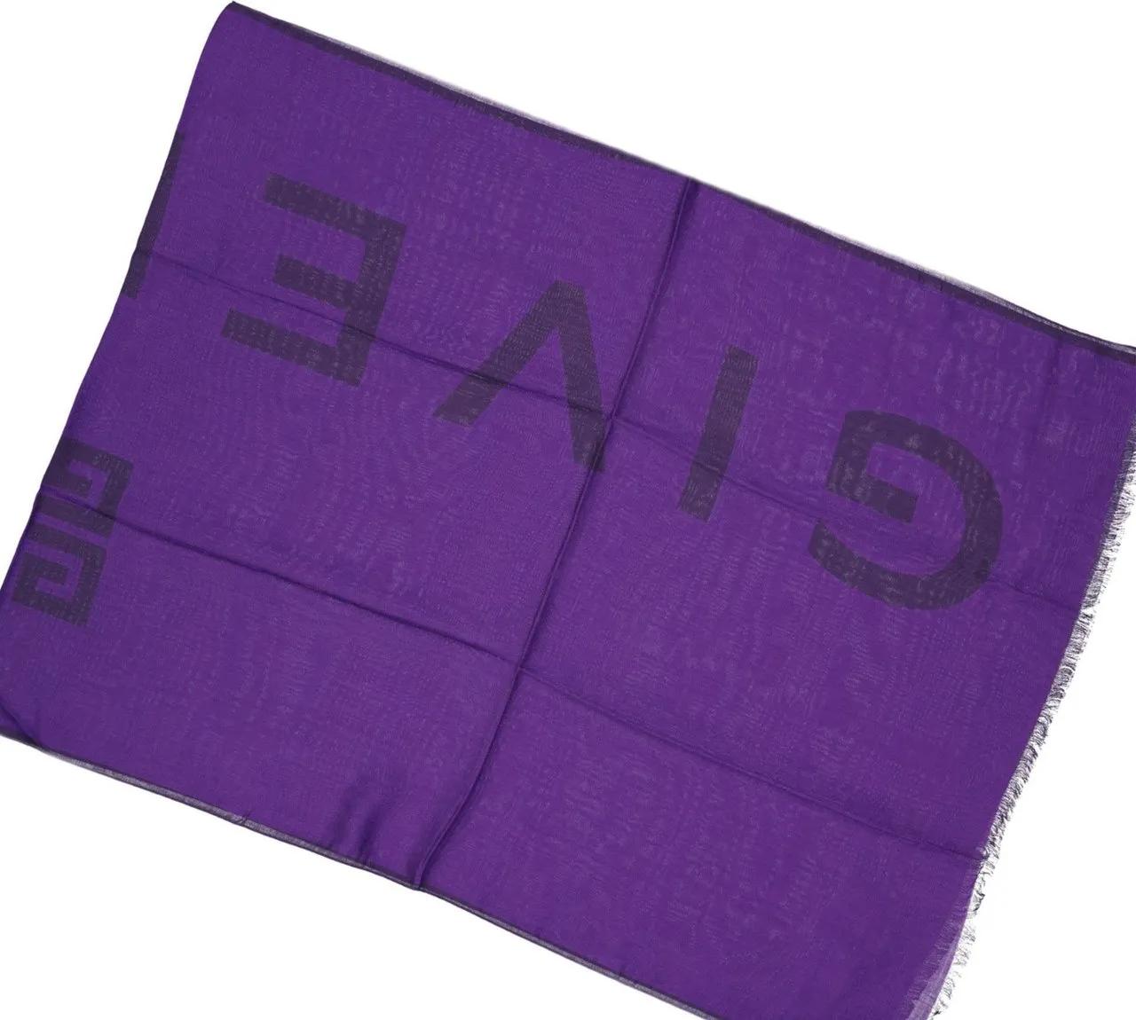 Thumbnail - Givenchy Tücher & Schals - Logo Scarf - Gr. unisize - in Orange - für Damen