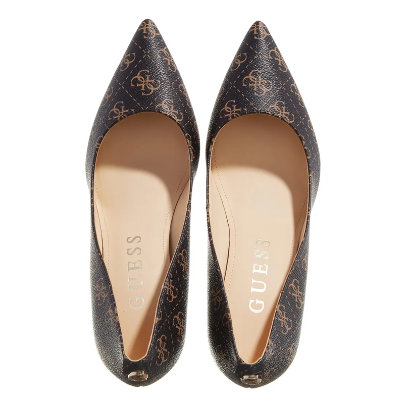 Guess Pumps Dabbey 2 Brown/Ochra(Image 11)