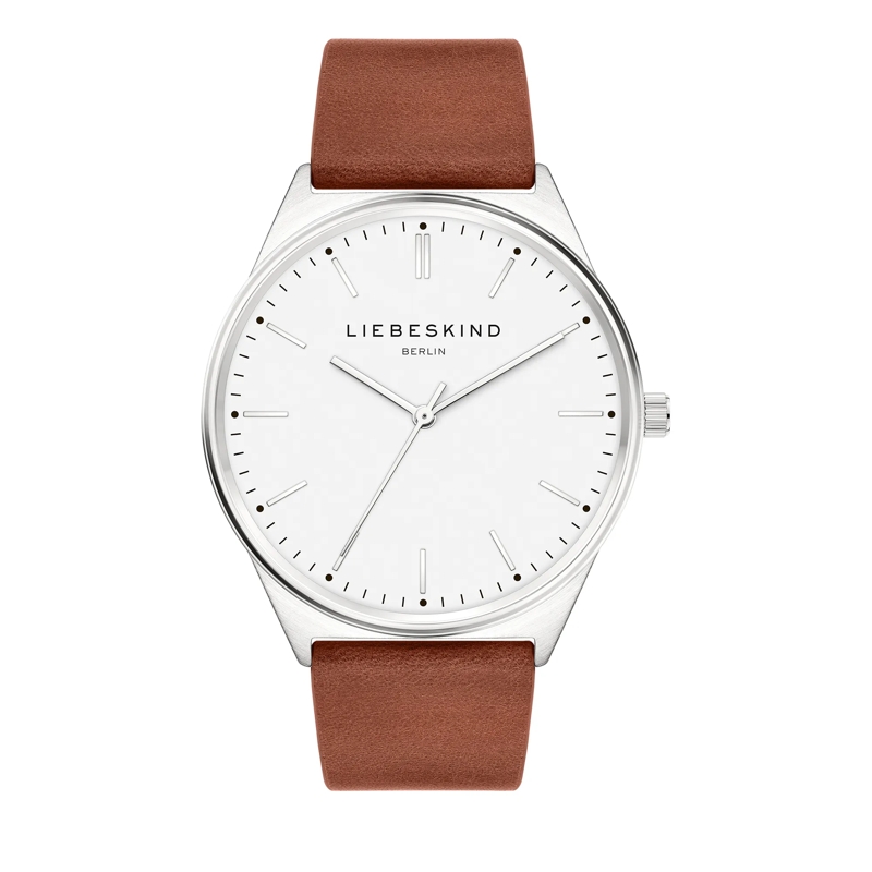 Liebeskind Berlin Automatikuhr Echtleder The Classic Must-Have braun