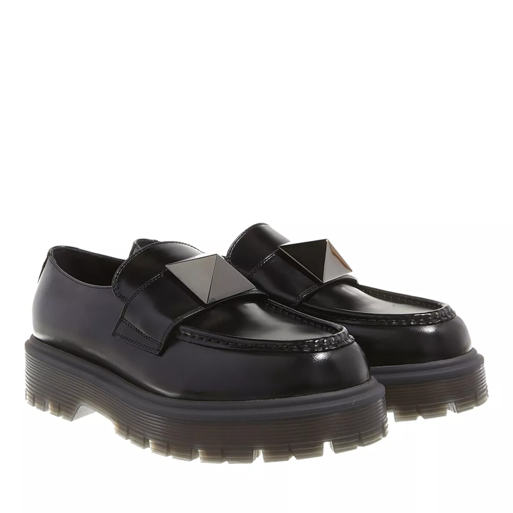 Valentino on sale loafers womens