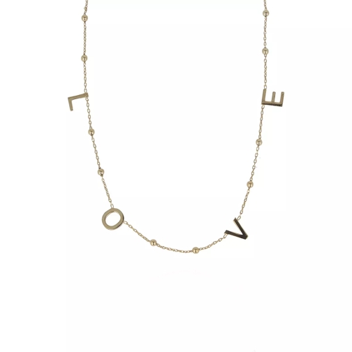 LOTT.gioielli Necklace Symbol Gourmet Love Gold Medium Necklace