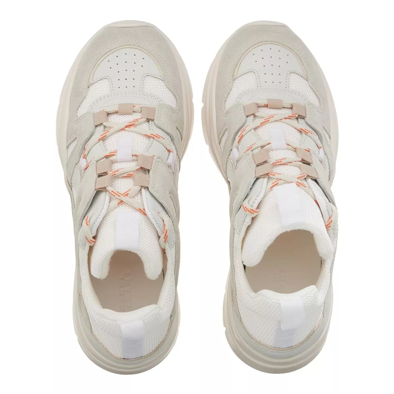 Isabel Marant Lage-top sneaker Kindsay Sneakers Grey / White(Image 4)