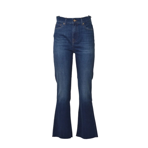 Seven for all Mankind Jeans Skinny Jeans With Vintage Effect Blue