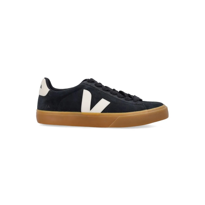 Veja Low-Top-Sneaker Campo Bold Sneakers Black