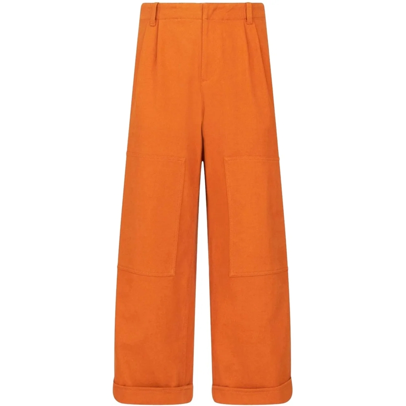 Etro Jeans mit geradem Bein Trousers Red rot